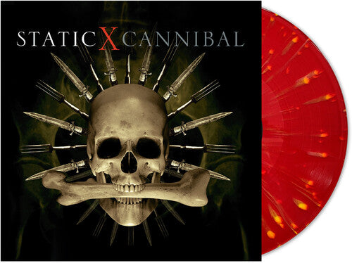 Static X - Cannibal - Vinyl Record