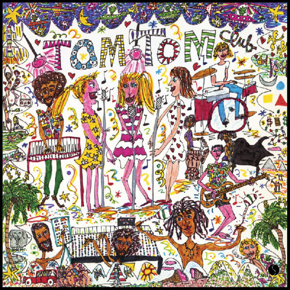 Tom Tom Club - Tom Tom Club [Clear Vinyl] (Grn) (Pnk) (Wht) (Aniv) Vinyl Record
