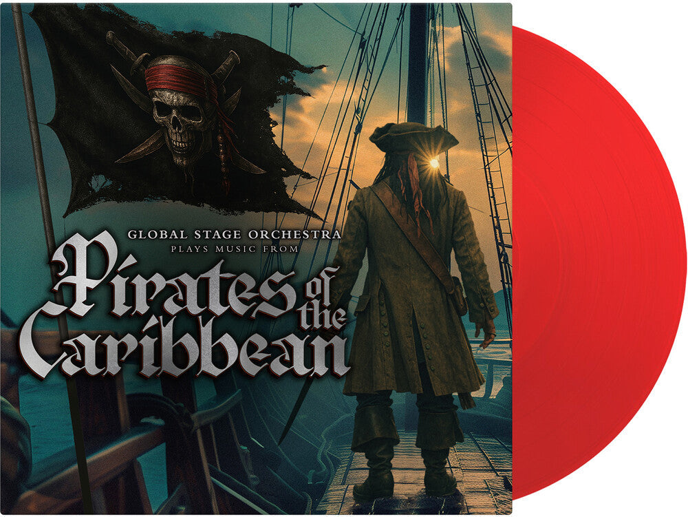 Global Stage Orchestra (Cvnl) (Ltd) (Ogv) (Red) - Pirates Of The Caribbean - Transparent Red Vinyl [LP] Vinyl Record