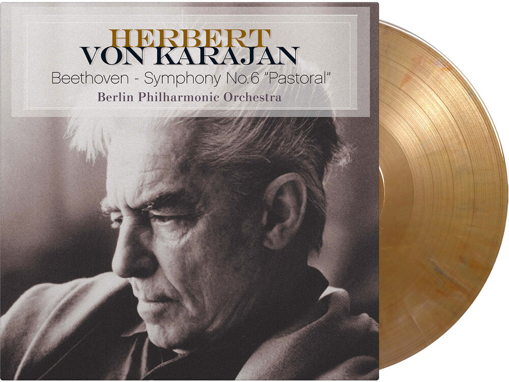 Beethoven / Karajan / Berlin Philharmonic - Beethoven: Symphony No.6 Pastoral - Red Vinyl [LP] Vinyl Record