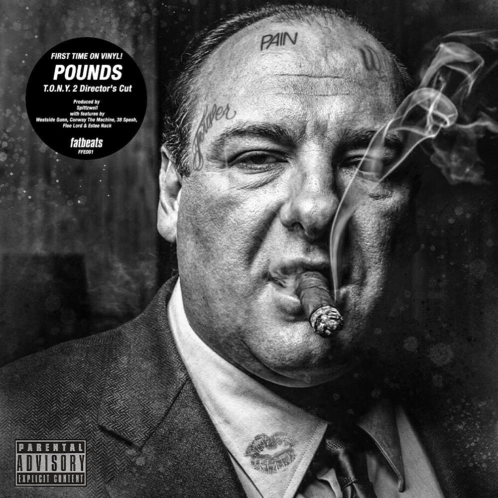 T.O.N.Y. 2 Director's Cut [LP] Vinyl Record