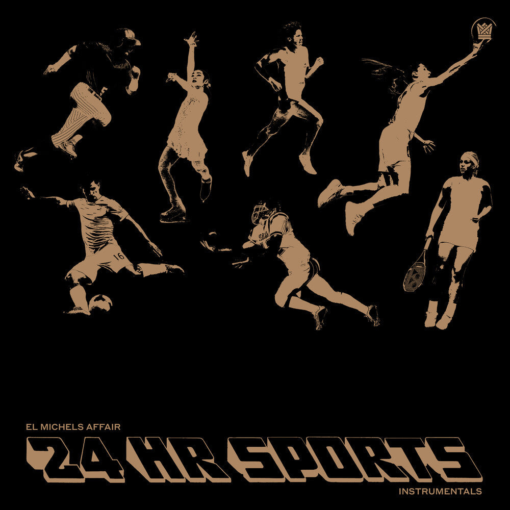 24 Hr Sports (Instrumental) [Green] Vinyl Record
