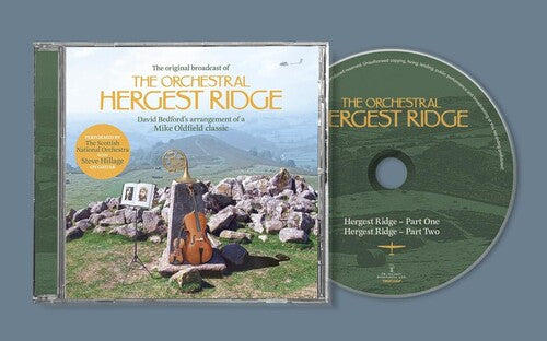 Oldfield,mike / Bedford,david / Hillage,steve - Original 1976 Broadcast Of The Orchestral Hergest - Music CD
