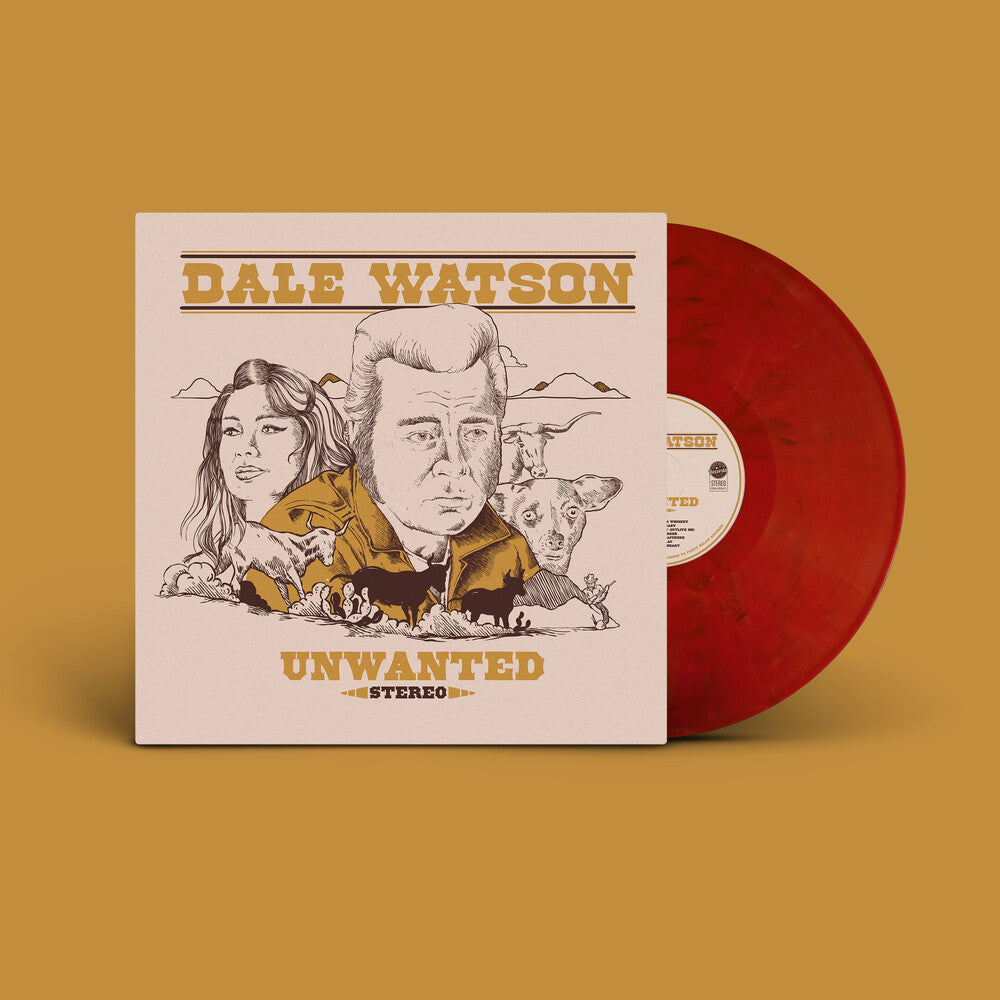 Unwanted [Red] Vinyl Record