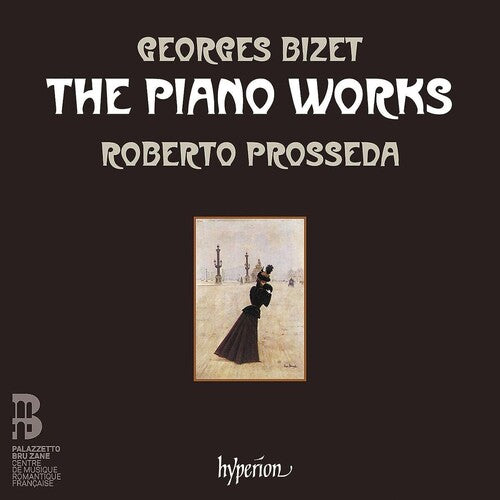 Prosseda,roberto - Bizet: The Piano Works - Music CD
