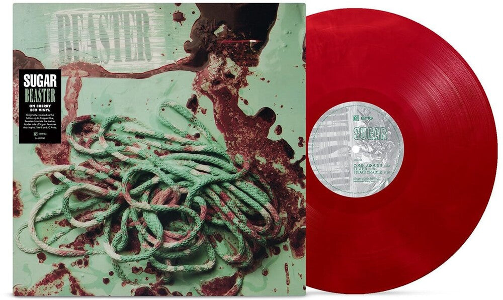 Sugar - Beaster [Colored Vinyl] (Ep) (Red) Vinyl Record