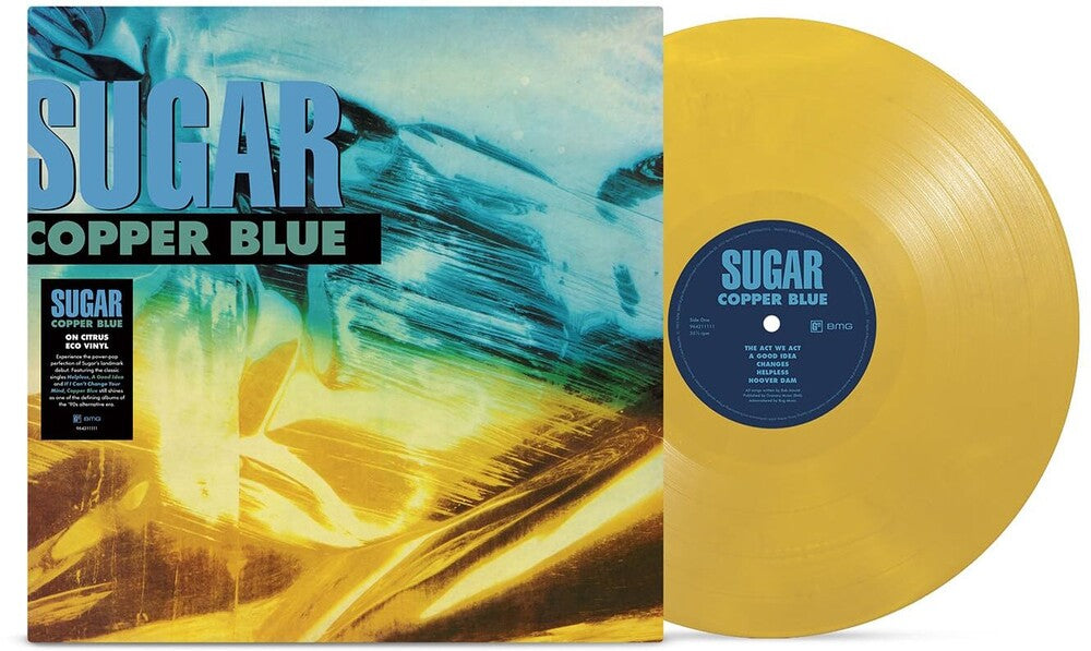 Sugar - Copper Blue [Colored Vinyl] Vinyl Record