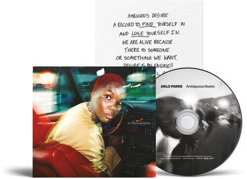 Parks,arlo - Ambiguous Desire - Music CD