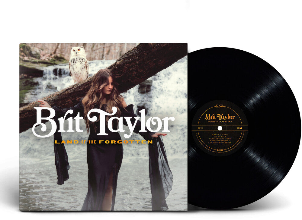 Brit Taylor - Land Of The Forgotten [LP] Vinyl Record