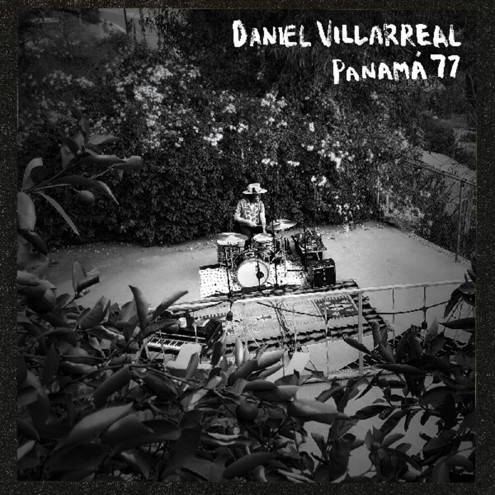 Daniel Villarreal - Panama 77 (Blue) [Colored Vinyl] [Limited Edition] Vinyl Record