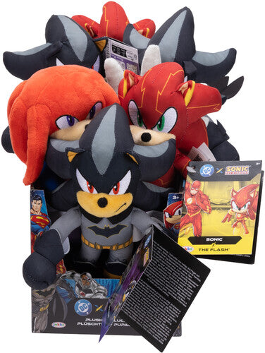 Jakks Pacific Dc X Sonic 9in Plush Asst - Jakks Pacific Dc X Sonic 9in Plush Asst - Collectibles