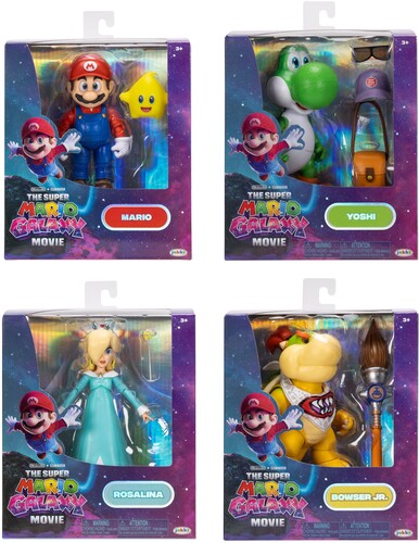 Project Santa 5 Figures Asst Wave 1 - Project Santa 5 Figures Asst Wave 1 - Collectibles