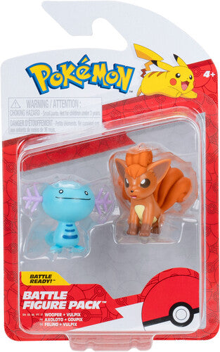 Pokemon - 2-3in Battle Figure Packs 12ct Asst - Pokemon - 2-3in Battle Figure Packs 12ct Asst - Collectibles