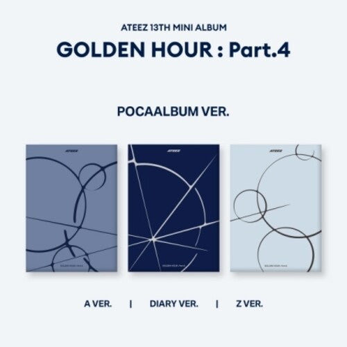 Ateez - Golden Hour: Part 4 - Poca Album Version - Digital