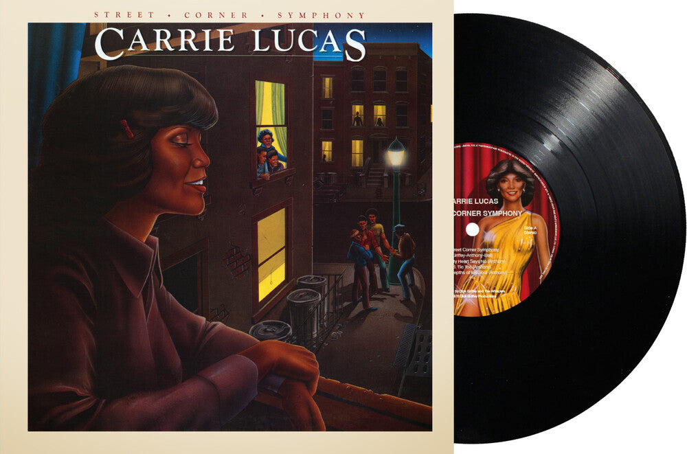 Carrie Lucas - Street Corner Symphony (Fra) [LP] Vinyl Record