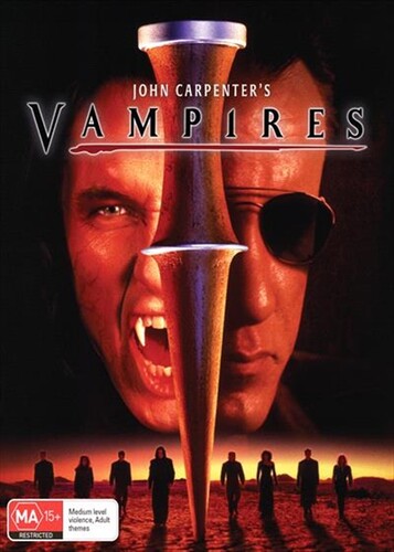 John Carpenter's Vampires - John Carpenter's Vampires - DVD