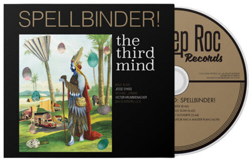 Third Mind - Spellbinder - Music CD