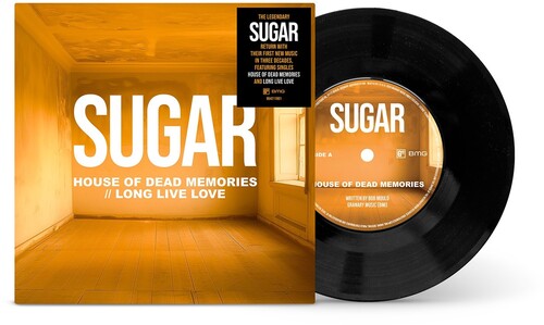 Sugar - House Of Dead Memories / Long Live Love - Vinyl Record