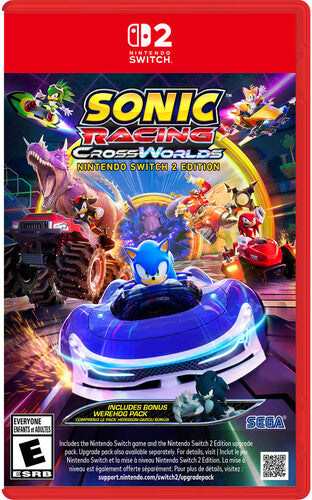 Nintendo Switch Sonic Racing: Crossworlds Launch Edition - Video Game
