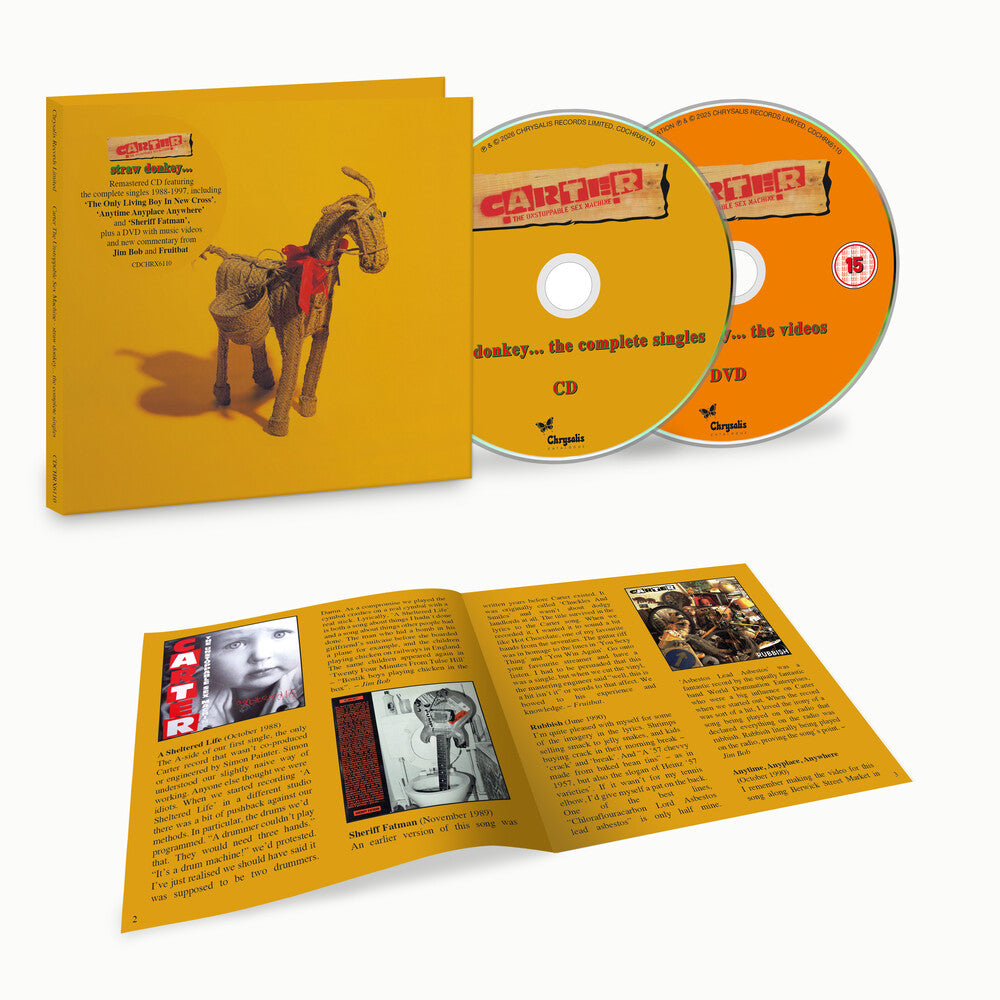 Straw Donkey - The Complete Singles Music CD