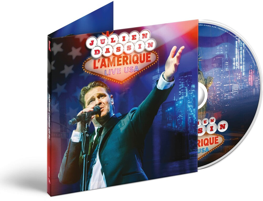 Pre-Order: L'amerique (Live In Usa) [Digipak] Music CD