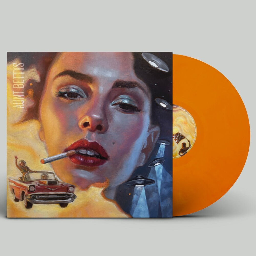 Aunt Bettys [Colored Vinyl] (Gate) Vinyl Record