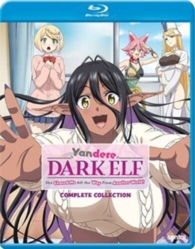 Yandere Dark Elf: She Chased Me All The Way From - Yandere Dark Elf: She Chased Me All The Way From - Blu-ray