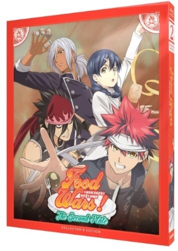 Food Wars: Season 2 (sbk) - Food Wars: Season 2 (sbk) - Blu-ray