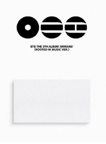 Bts - Bts The 5th Album 'arirang' (rooted In Music Ver.) - Music CD
