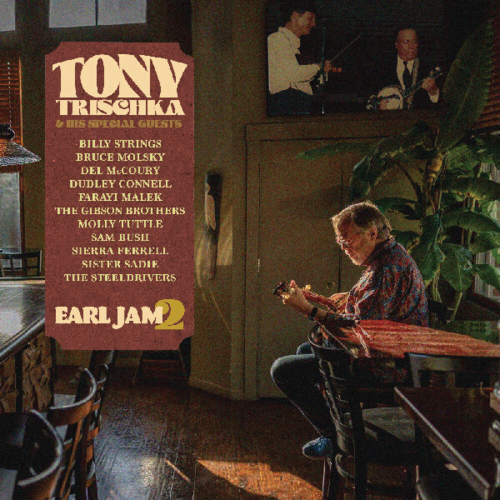 Tony Trischka - Earl Jam 2 [LP] Vinyl Record