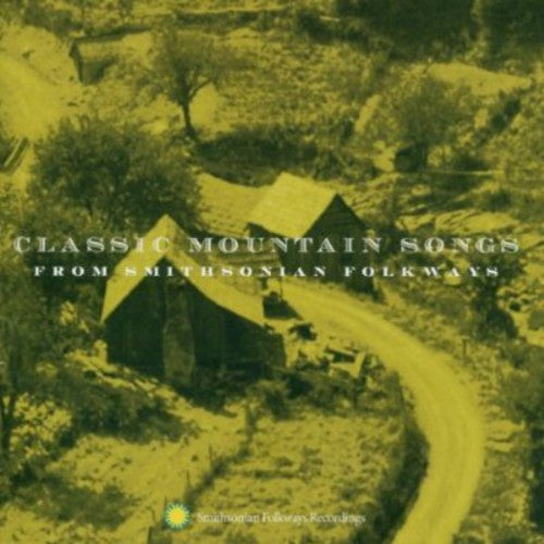 Classic Mountain Songs Music CD