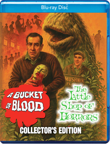 Bucket Of Blood / Little Shop Of Horrors - Bucket Of Blood / Little Shop Of Horrors - Blu-ray