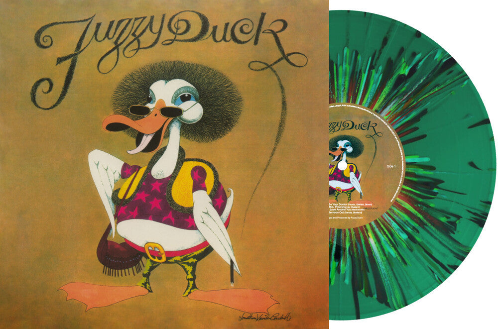 Fuzzy Duck - Fuzzy Duck - Splatter Vinyl [Colored Vinyl] (Spla) (Fra) Vinyl Record
