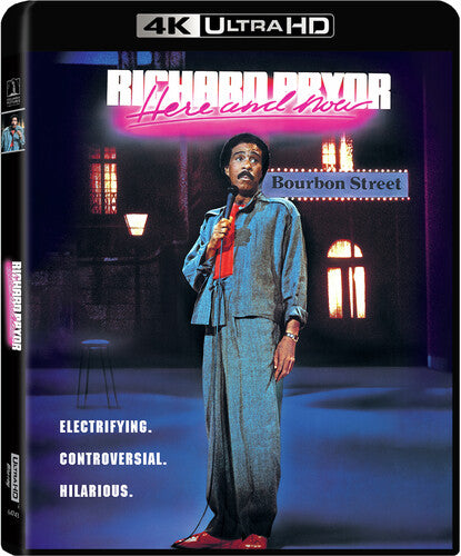 Richard Pryor: Here & Now - Richard Pryor: Here & Now - UHD