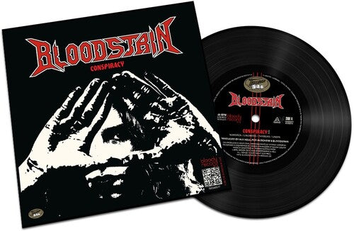 Bloodstain - Conspiracy / Still Alive - Vinyl Record