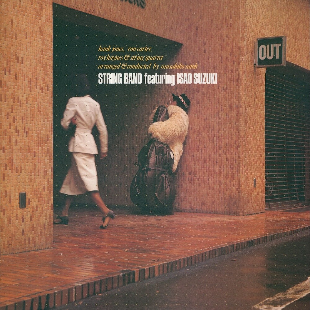 the album cover for Isao Suzuki - String Band