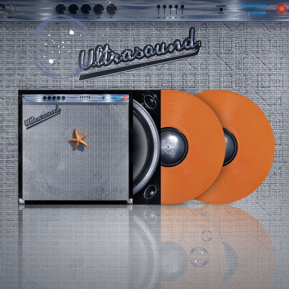 The Neighbourhood - ((((((ultraSOUND)))))+ [Opaque Tangerine] Vinyl Record