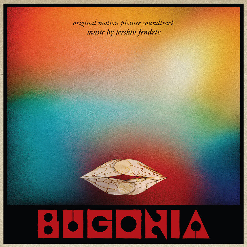 the album cover for Jerskin Fendrix  (Colv) (Gol) (Ogv) (Slv) - Bugonia - O.S.T. [Colored Vinyl] (Gol) [180 Gram] (Slv)