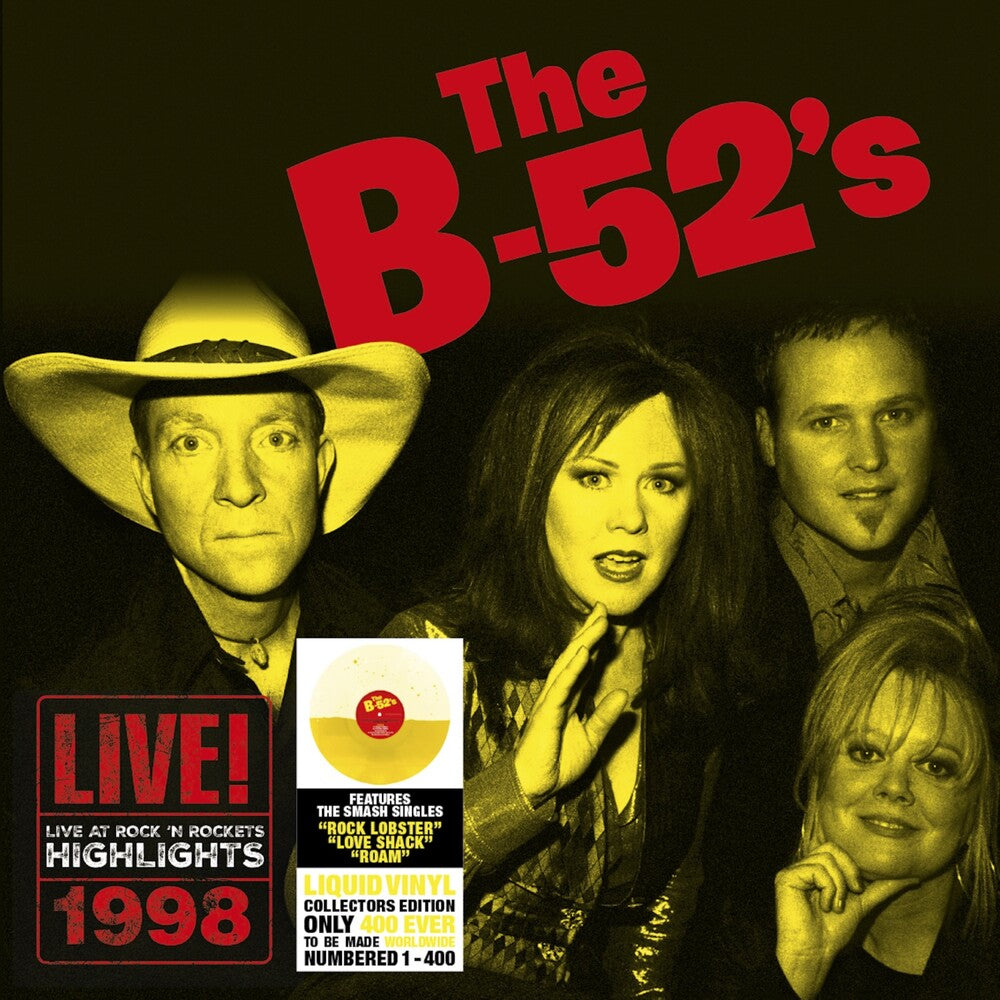 Live At Rock 'n Rockets [Yellow Liquid] Vinyl Record