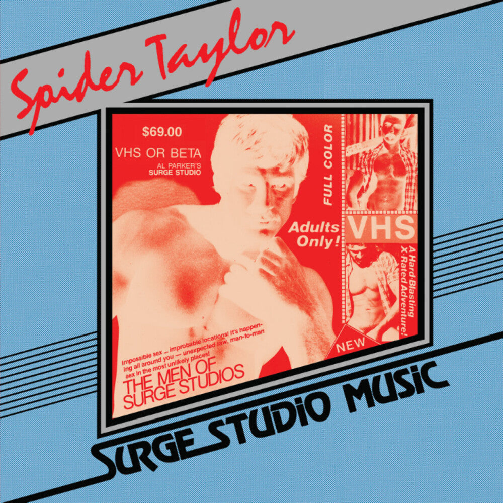 the album cover for Spider Taylor - Surge Studio Music