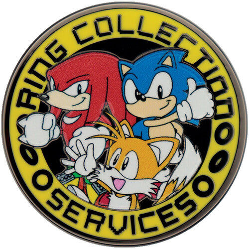 Sonic The Hedgehog - Sonic, Tails, Knuckles Pin - Sonic The Hedgehog - Sonic, Tails, Knuckles Pin - Collectibles