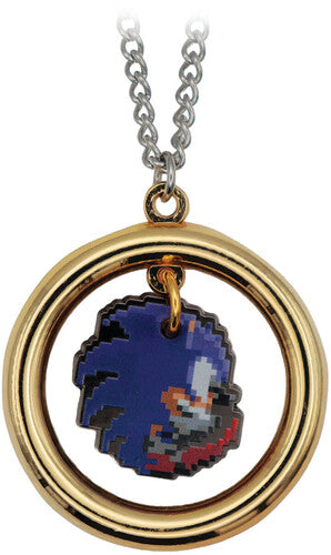 Sonic The Hedgehog - Ring Necklace - Sonic The Hedgehog - Ring Necklace - Collectibles