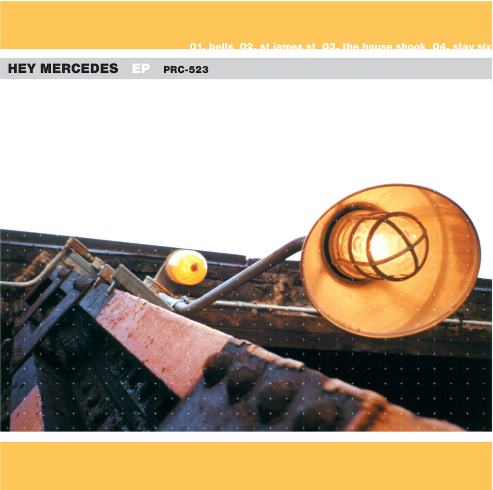 Hey Mercedes / Unorchestrated [Yellow] Vinyl Record