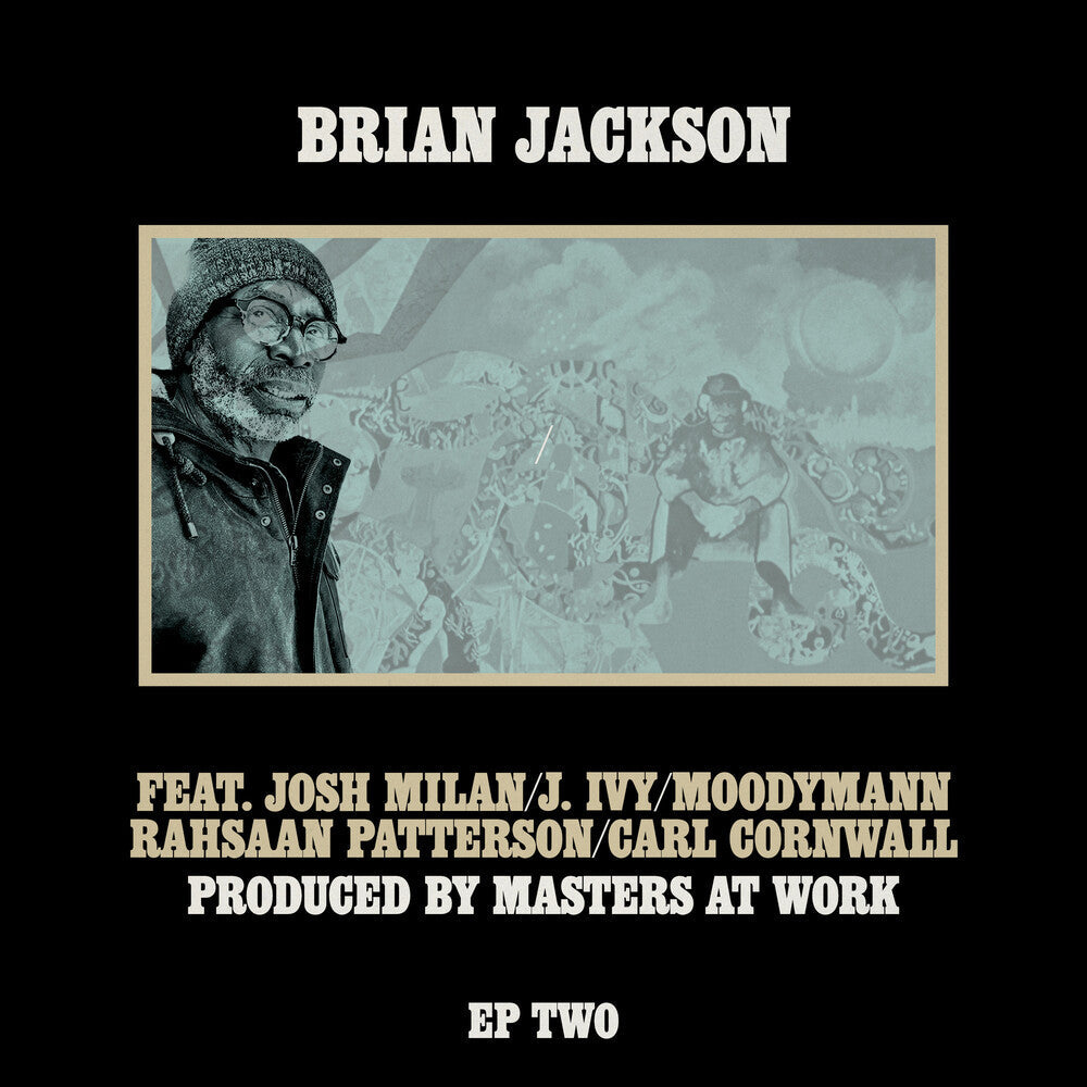 Brian Jackson - Ep Two [LP] Vinyl Record