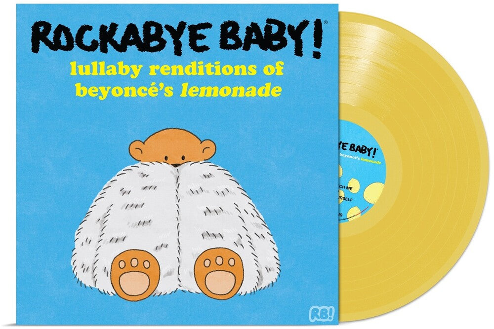 Lullaby Renditions Of Beyonce's Lemonade [Colored Vinyl] Vinyl Record
