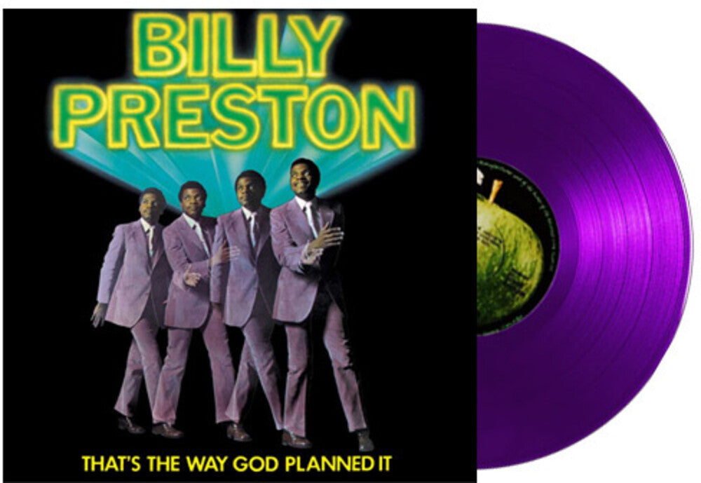 Billy Preston - That's The Way God Planned It [Purple] Vinyl Record