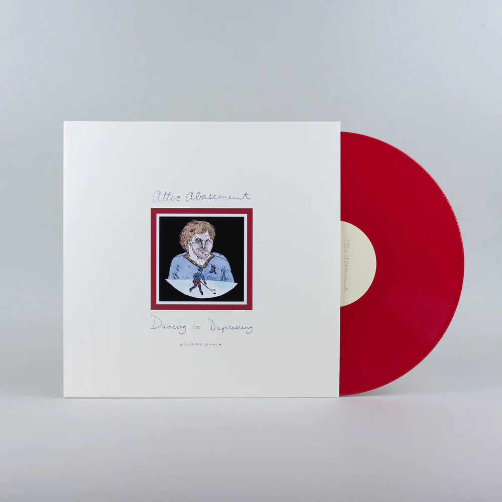 Dancing Is Depressing [Colored Vinyl] (Red) (Exp) (Can) Vinyl Record