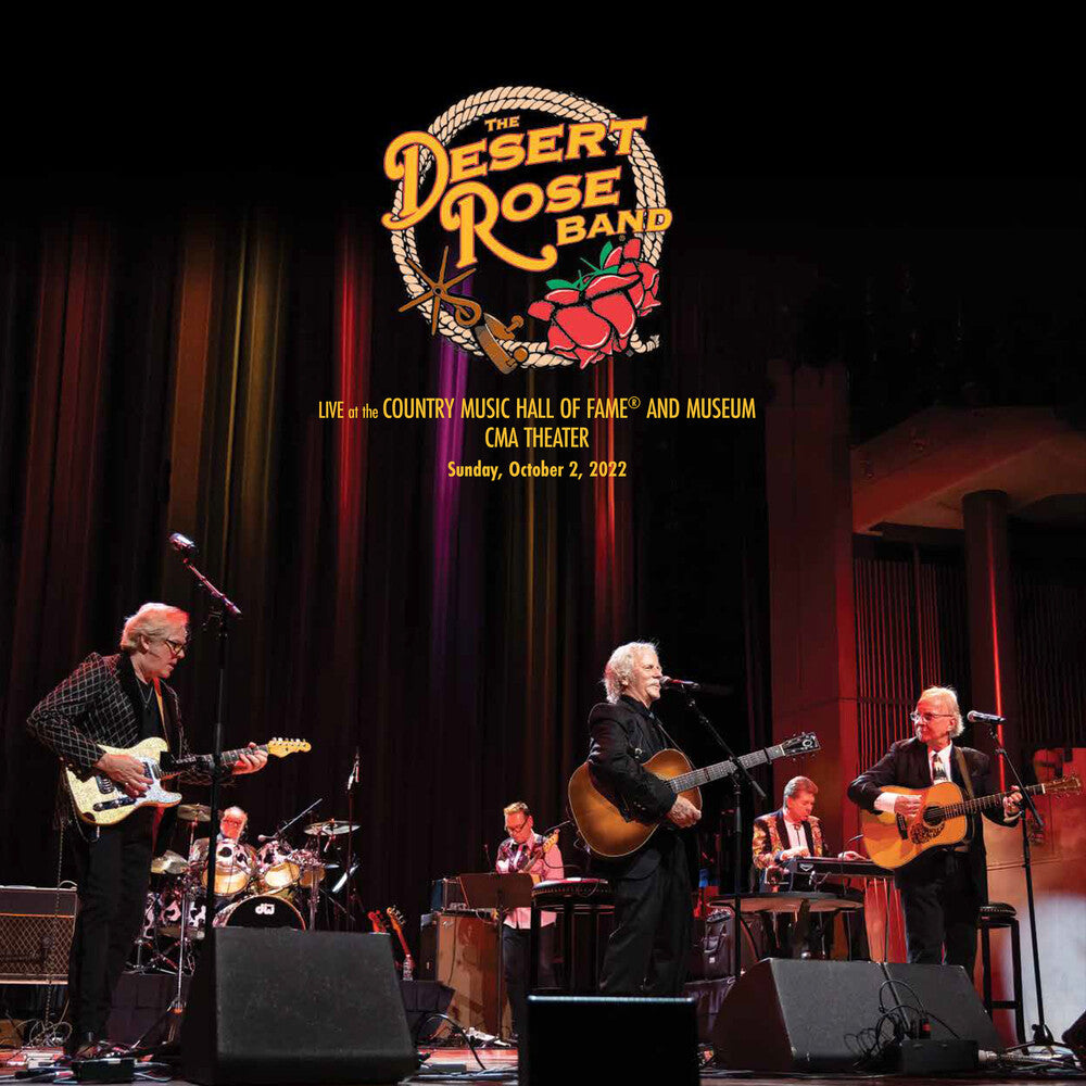 Desert Rose Band - Live At The Country Music Hall Of Fame And Museum [LP] Vinyl Record