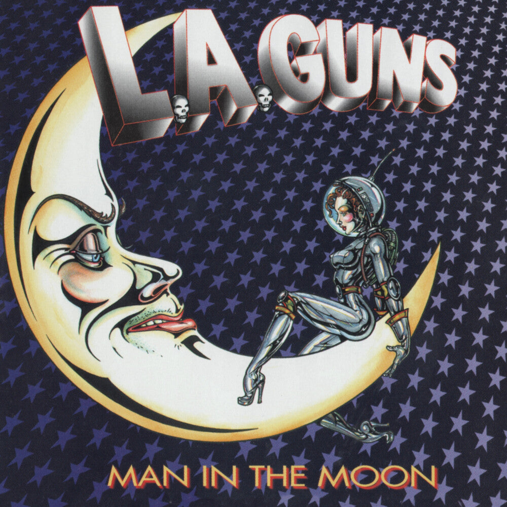 La Guns - Man In The Moon [Colored Vinyl] (Slv) (Aniv) Vinyl Record
