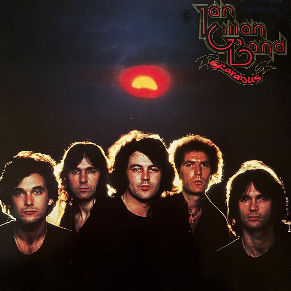 Ian Gillan  Band - Scarabus [Colored Vinyl] (Gate) [Limited Edition] (Purp) (Exp) Vinyl Record